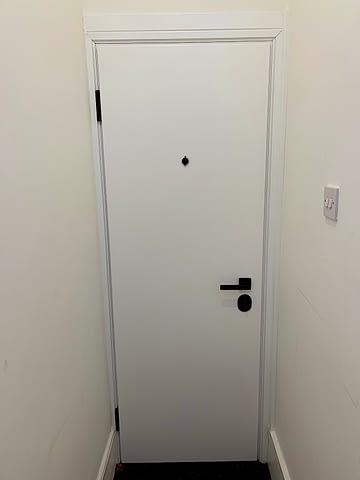 Bespoke security doors