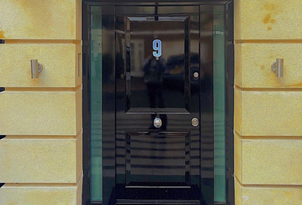Security doors in London