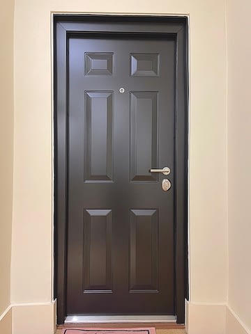 best flat security doors