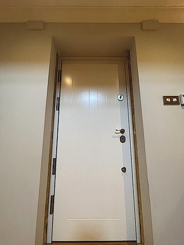 Highest security doors