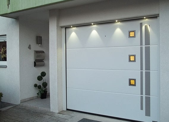 secure garage