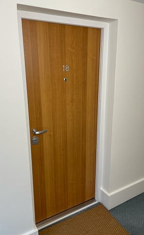 flat security doors