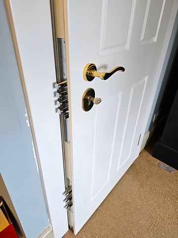 Safe room door