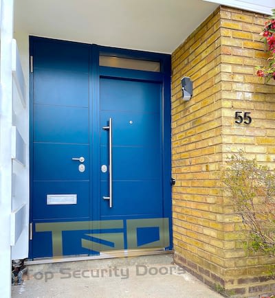 home security doors