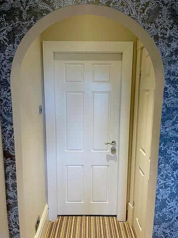 security bedroom door