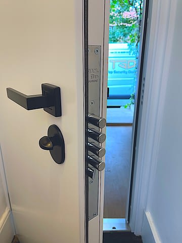 steel security doors